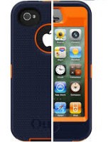 Otterbox Defender para iPhone 4 / 4S - Buckin bronco